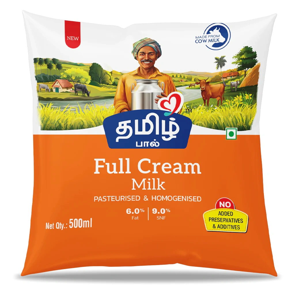 Tamil Milk digital supply chain transformation in trichy, tamilnadu